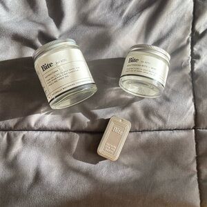 Bite Toothpaste + Mouthwash Jars [JARS ONLY]